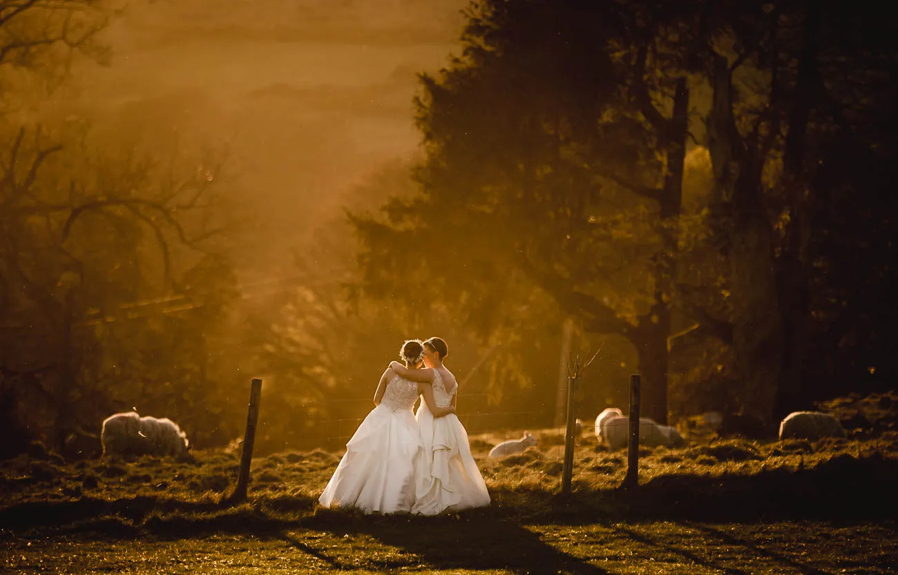 Kippure Estate Lesbian Wedding | Wicklow | Holst Photography Ireland