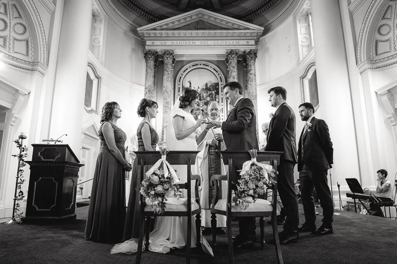 Castleknock Hotel Wedding | D+R | Holst Photography Ireland