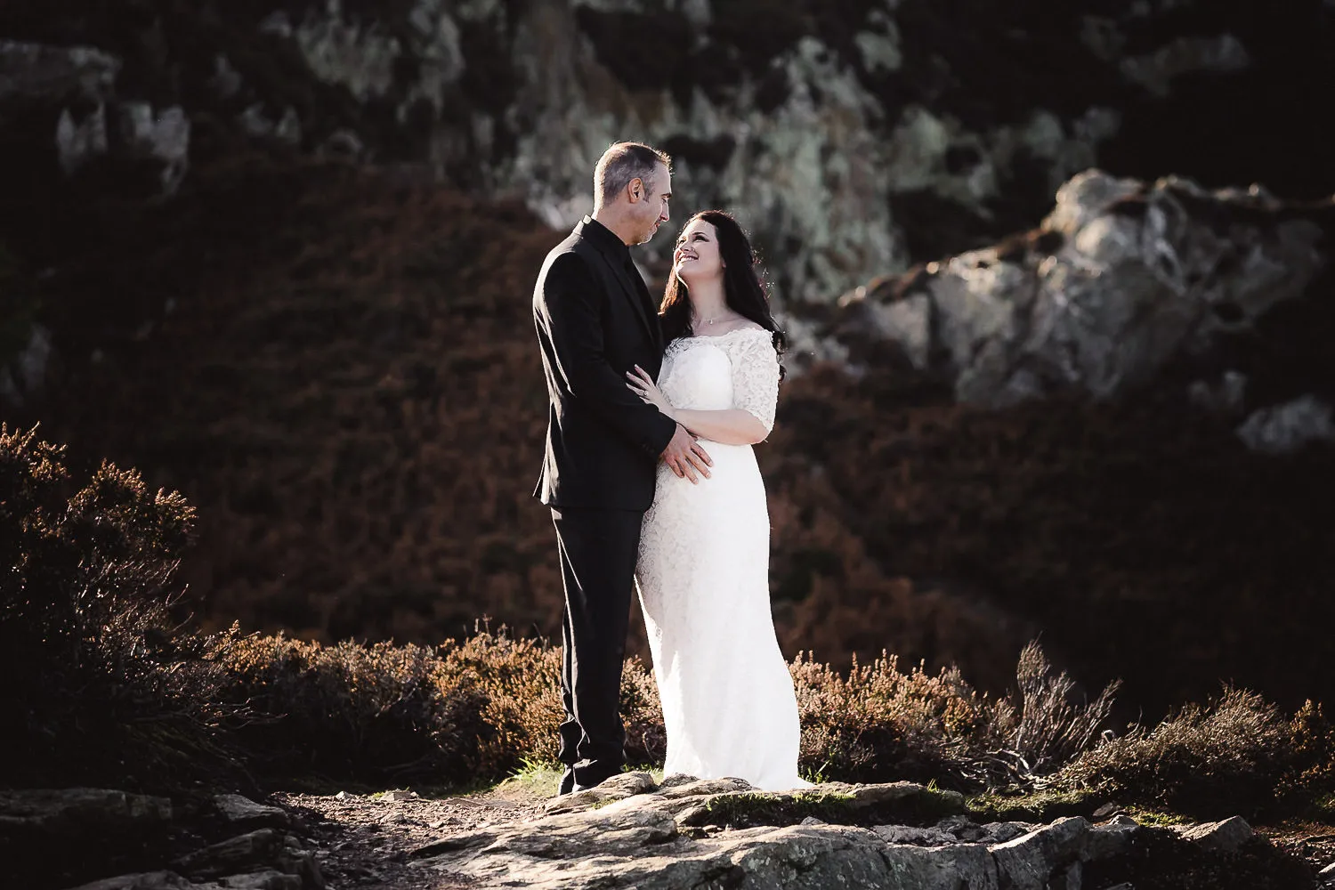 Elopement Wedding in Malahide Castle | Elopement Dublin | Holst Photography Ireland