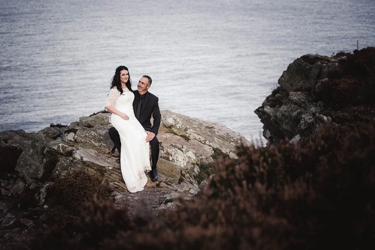 Elopement Wedding in Howth | Elopement Dublin | Holst Photography Ireland