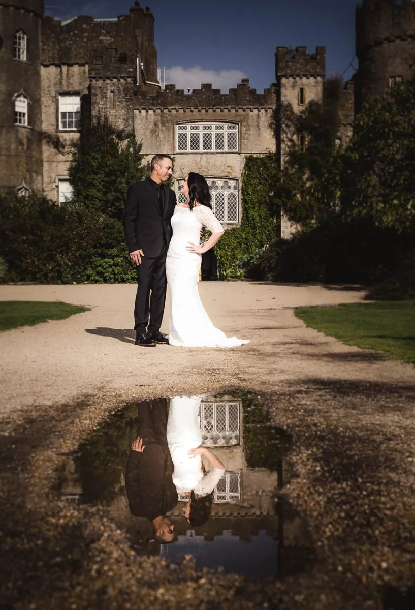 Elopement Wedding in Malahide Castle | Elopement Dublin | Holst Photography Ireland