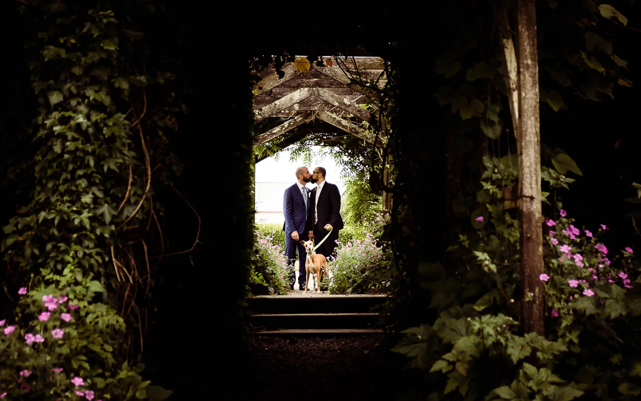 Gay Wedding Marlfield House Wexford | Holst Photography Ireland