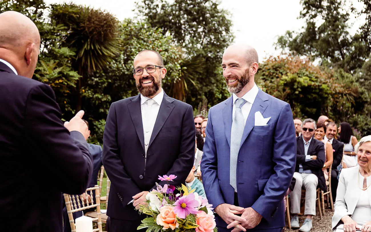 Gay Wedding Marlfield House Wexford | Holst Photography Ireland