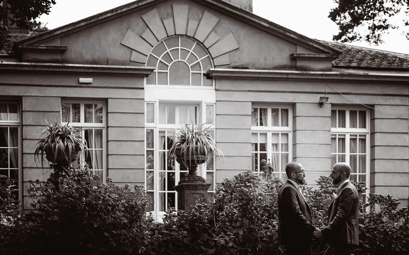 Gay Wedding Marlfield House Wexford | Holst Photography Ireland