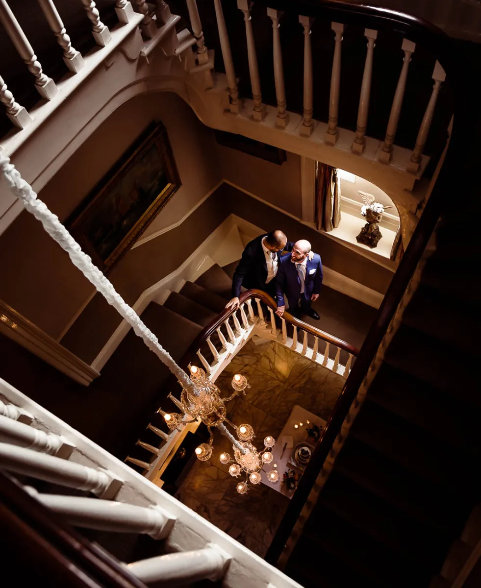 Gay Wedding Marlfield House Wexford | Holst Photography Ireland