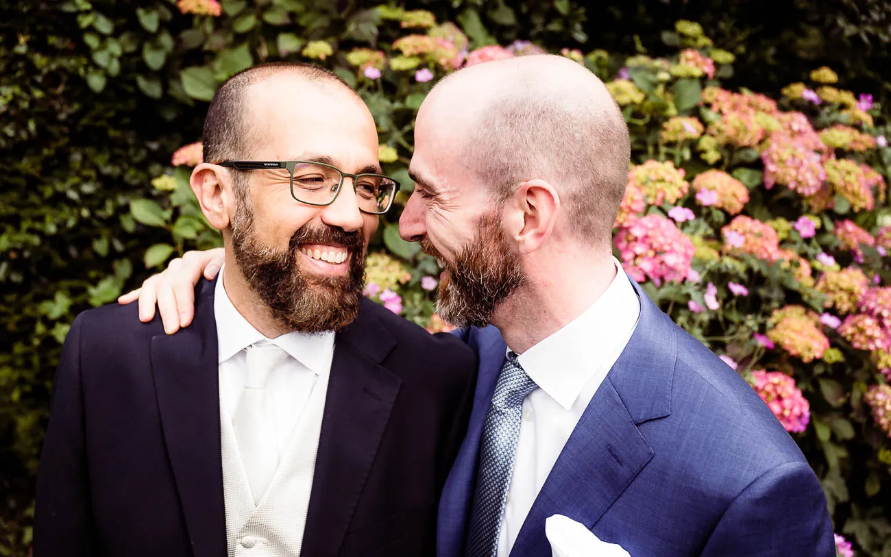 Gay Wedding Marlfield House Wexford | Holst Photography Ireland