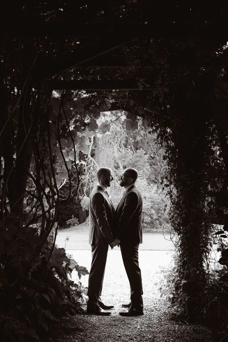 Gay Wedding Marlfield House Wexford | Holst Photography Ireland