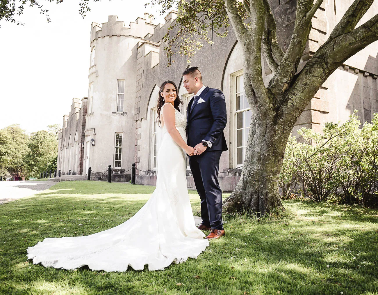 Wedding Photographer Dublin | Ardgillan Castle | Holst Photography Ireland