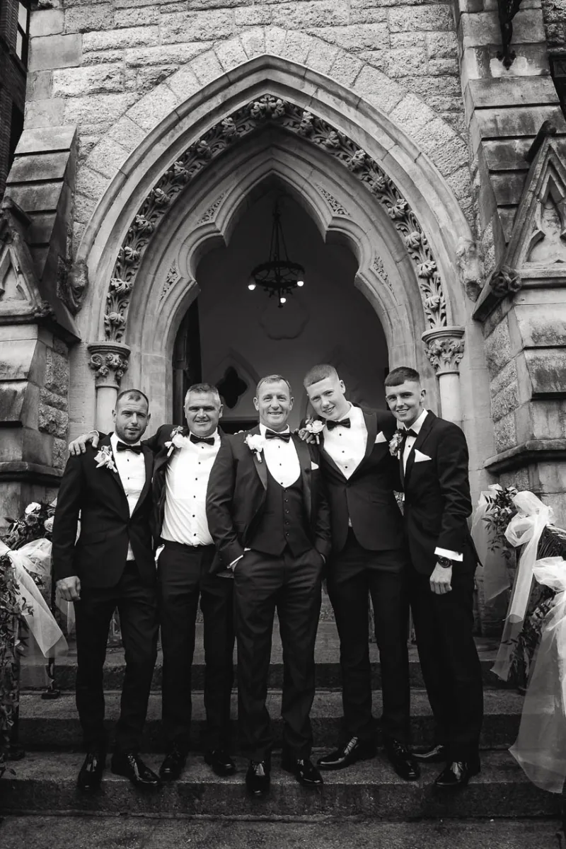 Wedding Clontarf Castle | Dublin | Holst Photography Ireland