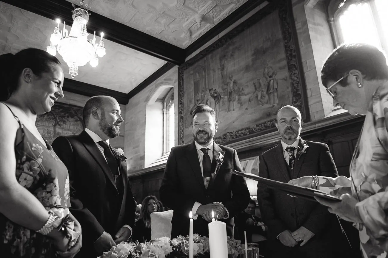 Gay Wedding Waterford Castle | Holst Photography Ireland
