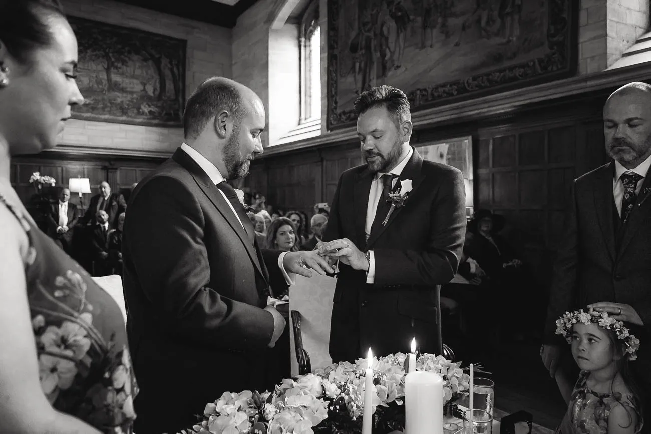 Gay Wedding Waterford Castle | Holst Photography Ireland