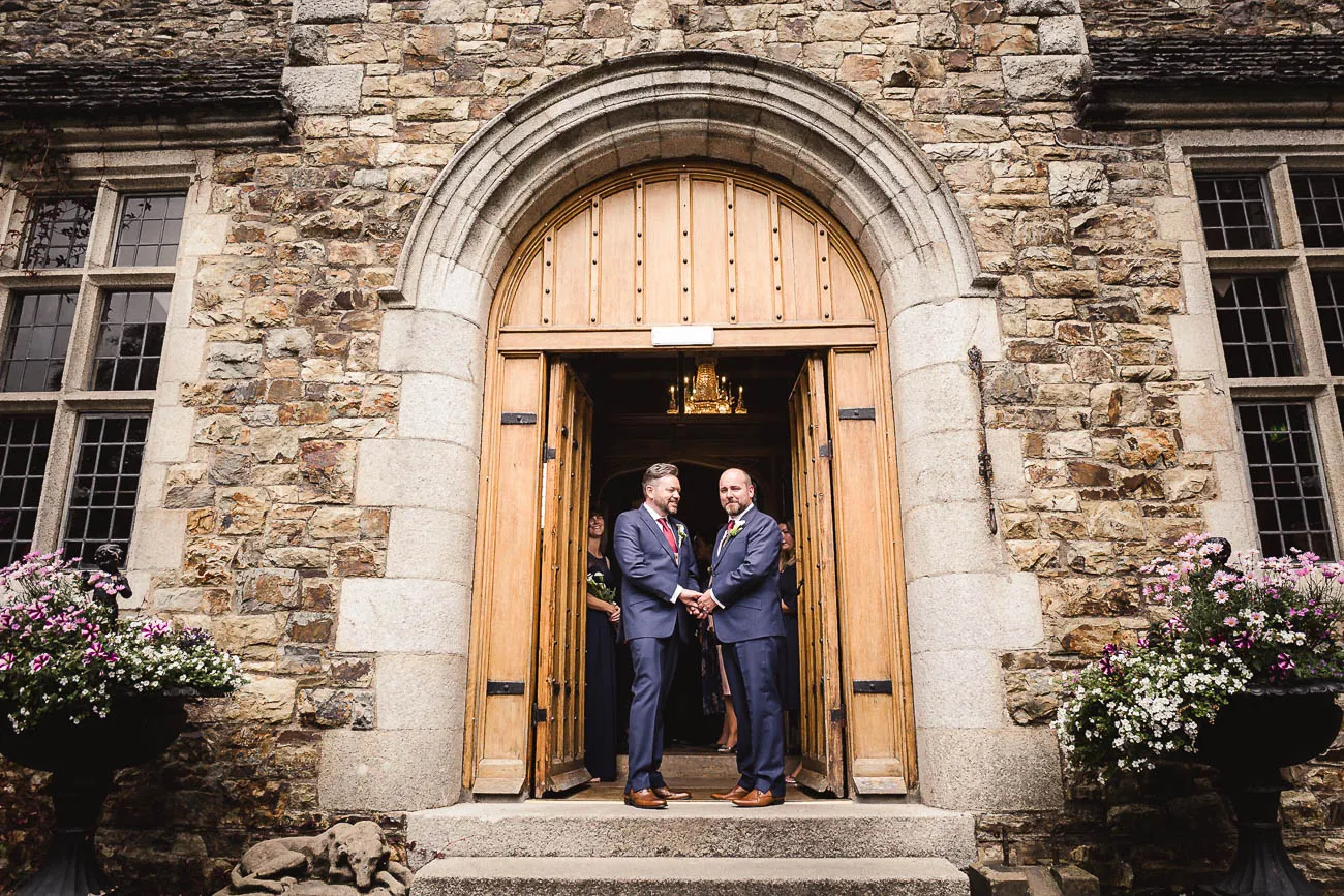 Gay Wedding Waterford Castle | Holst Photography Ireland