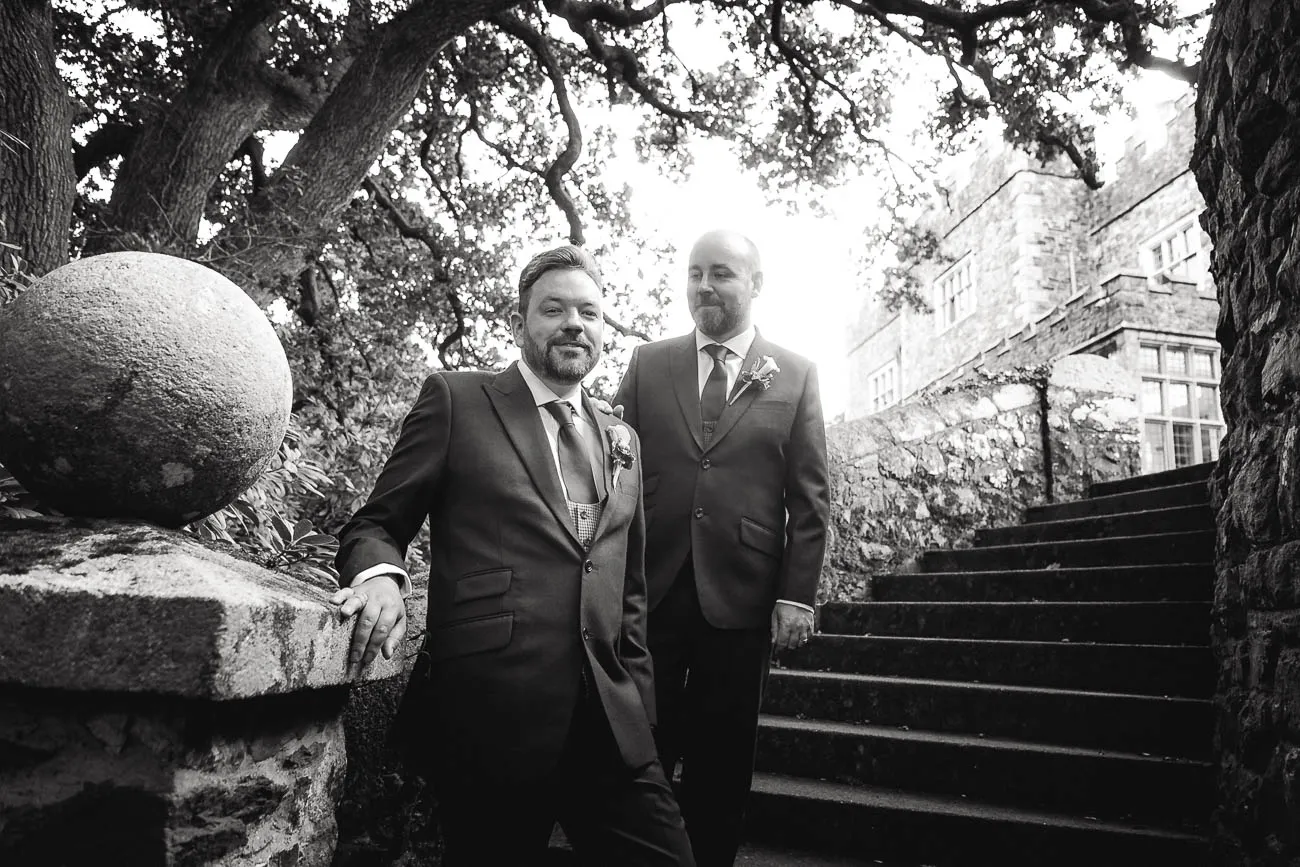Gay Wedding Waterford Castle | Holst Photography Ireland
