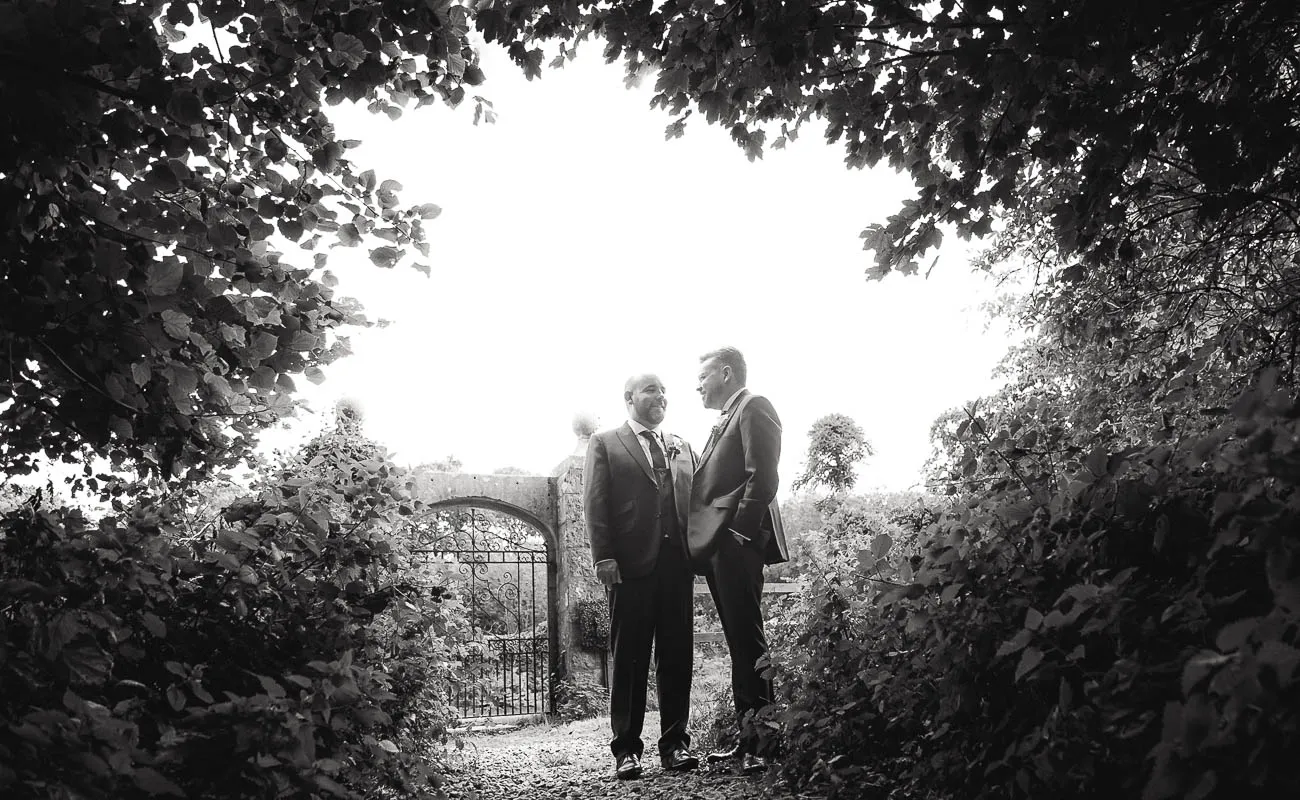 Gay Wedding Waterford Castle | Holst Photography Ireland