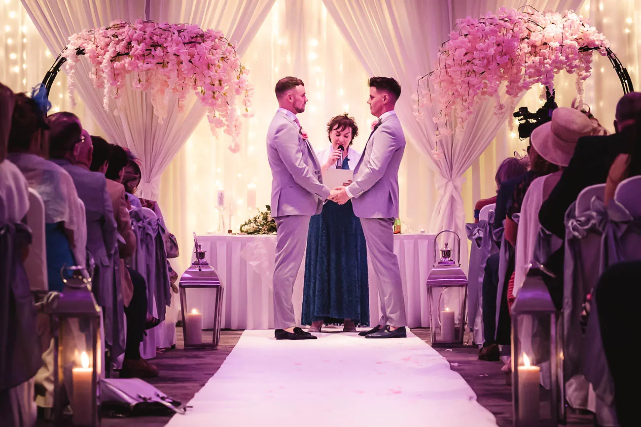 Gay Wedding Castleknock Hotel  Dublin | Holst Photography Ireland