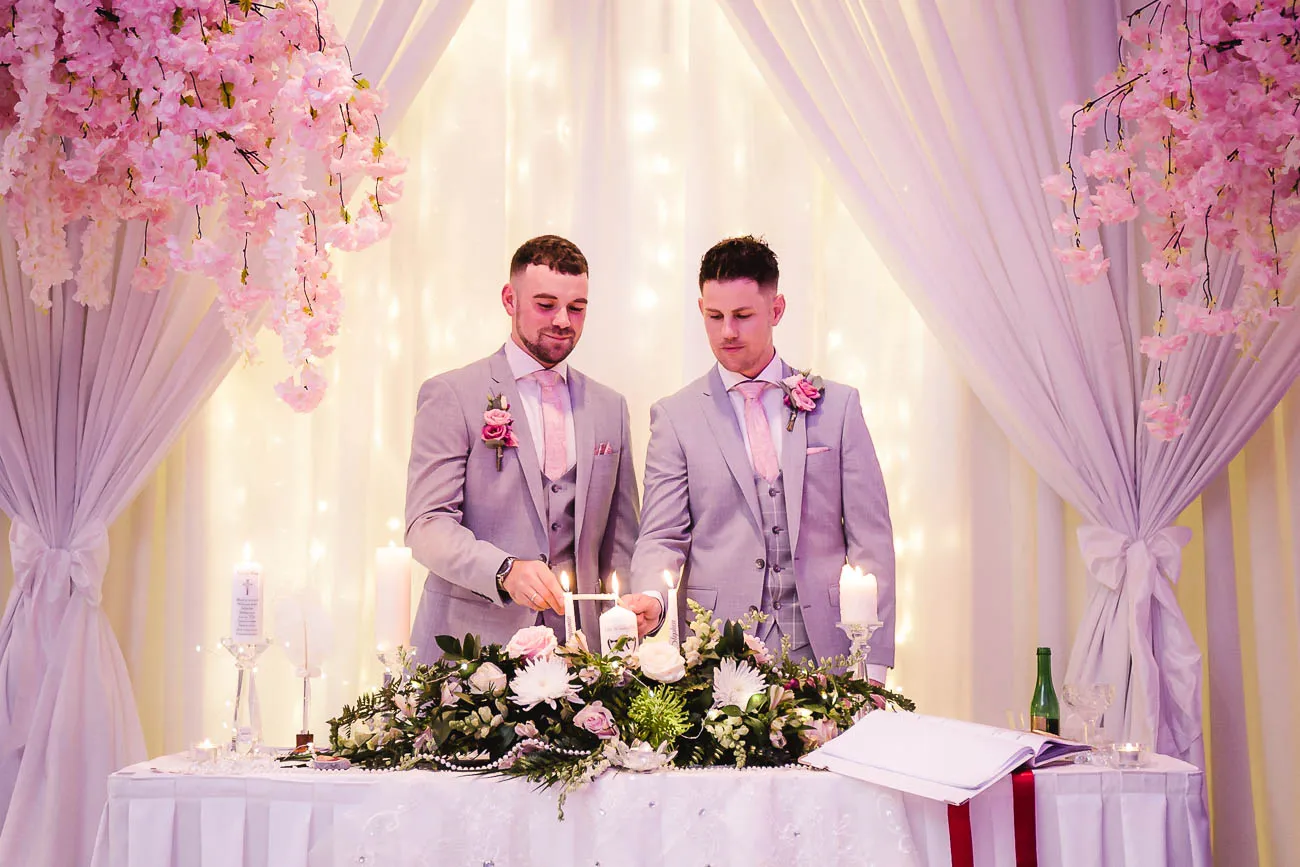 Gay Wedding Castleknock Hotel  Dublin | Holst Photography Ireland
