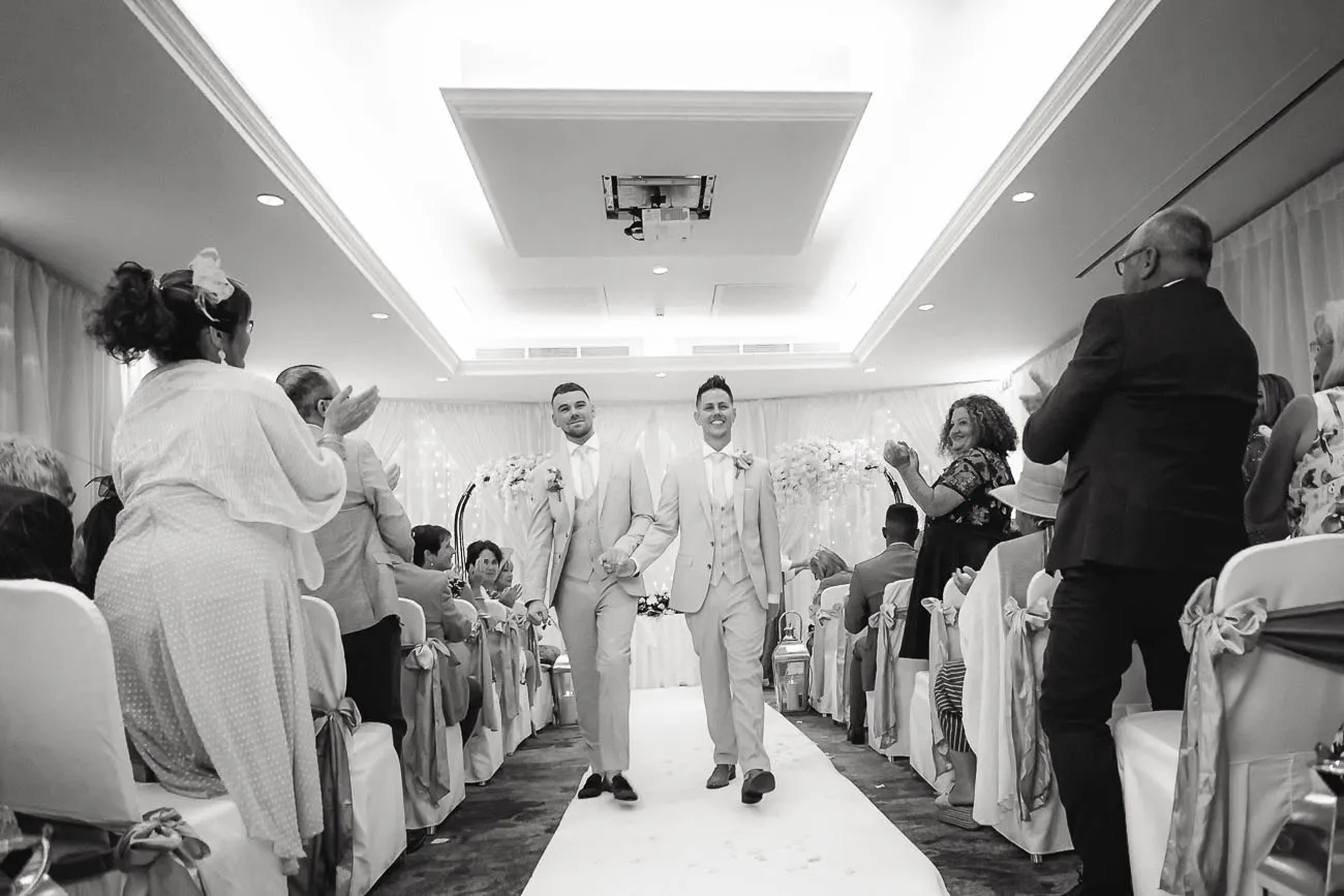 Gay Wedding Castleknock Hotel  Dublin | Holst Photography Ireland