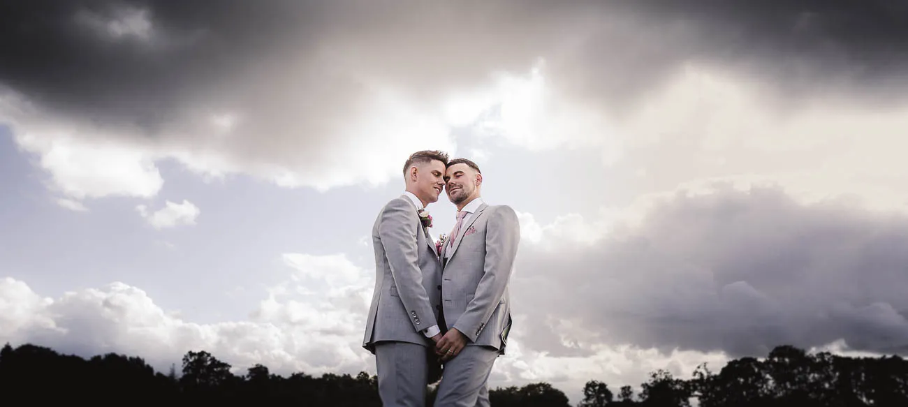 Gay Wedding Castleknock Hotel  Dublin | Holst Photography Ireland
