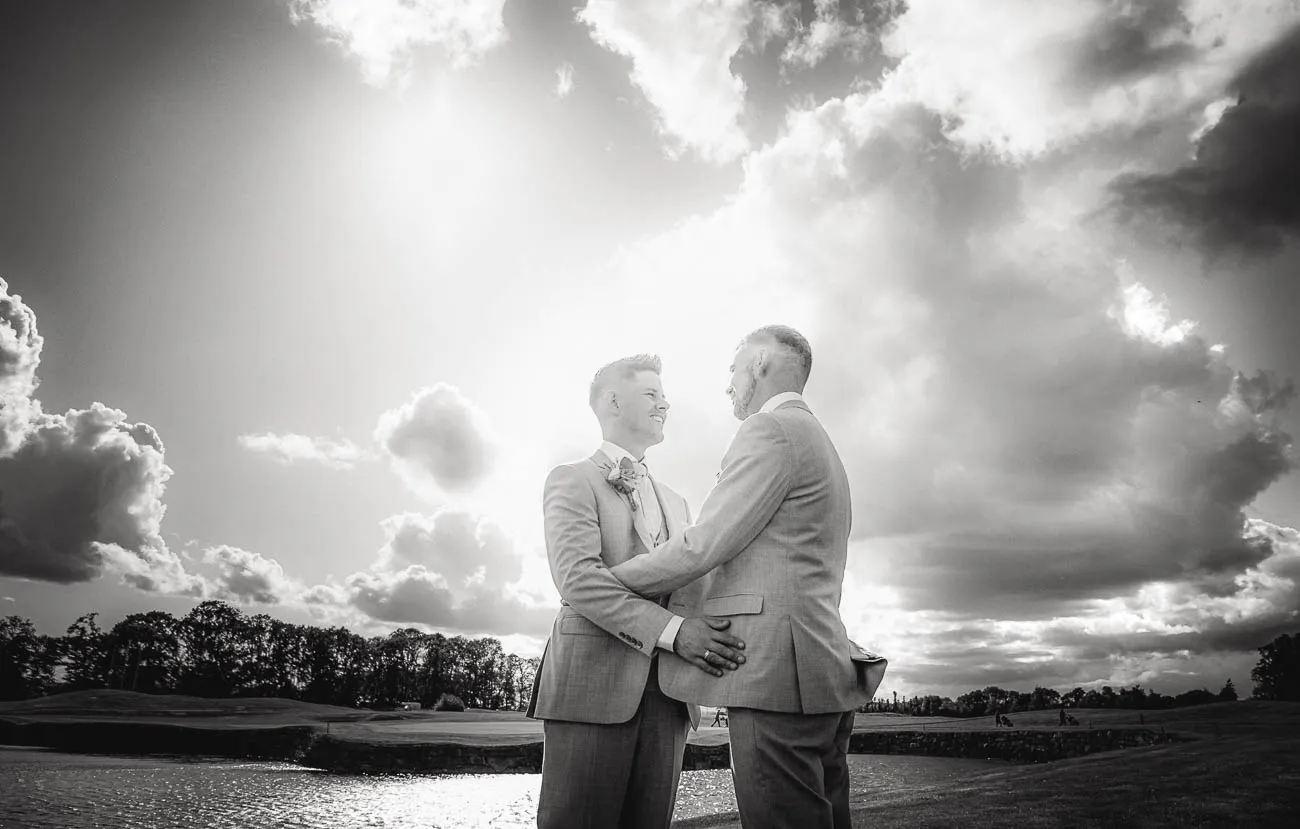Gay Wedding Castleknock Hotel  Dublin | Holst Photography Ireland