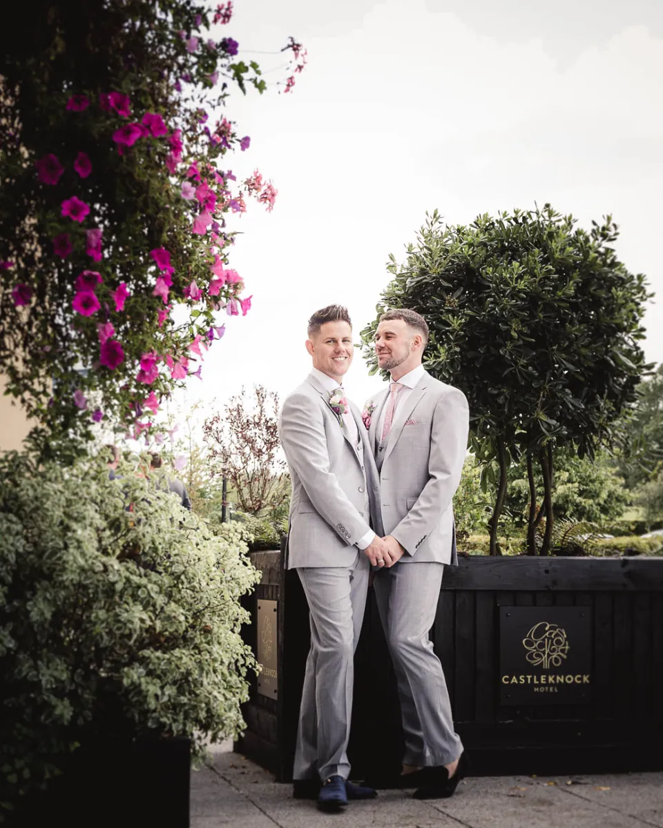 Gay Wedding Castleknock Hotel  Dublin | Holst Photography Ireland
