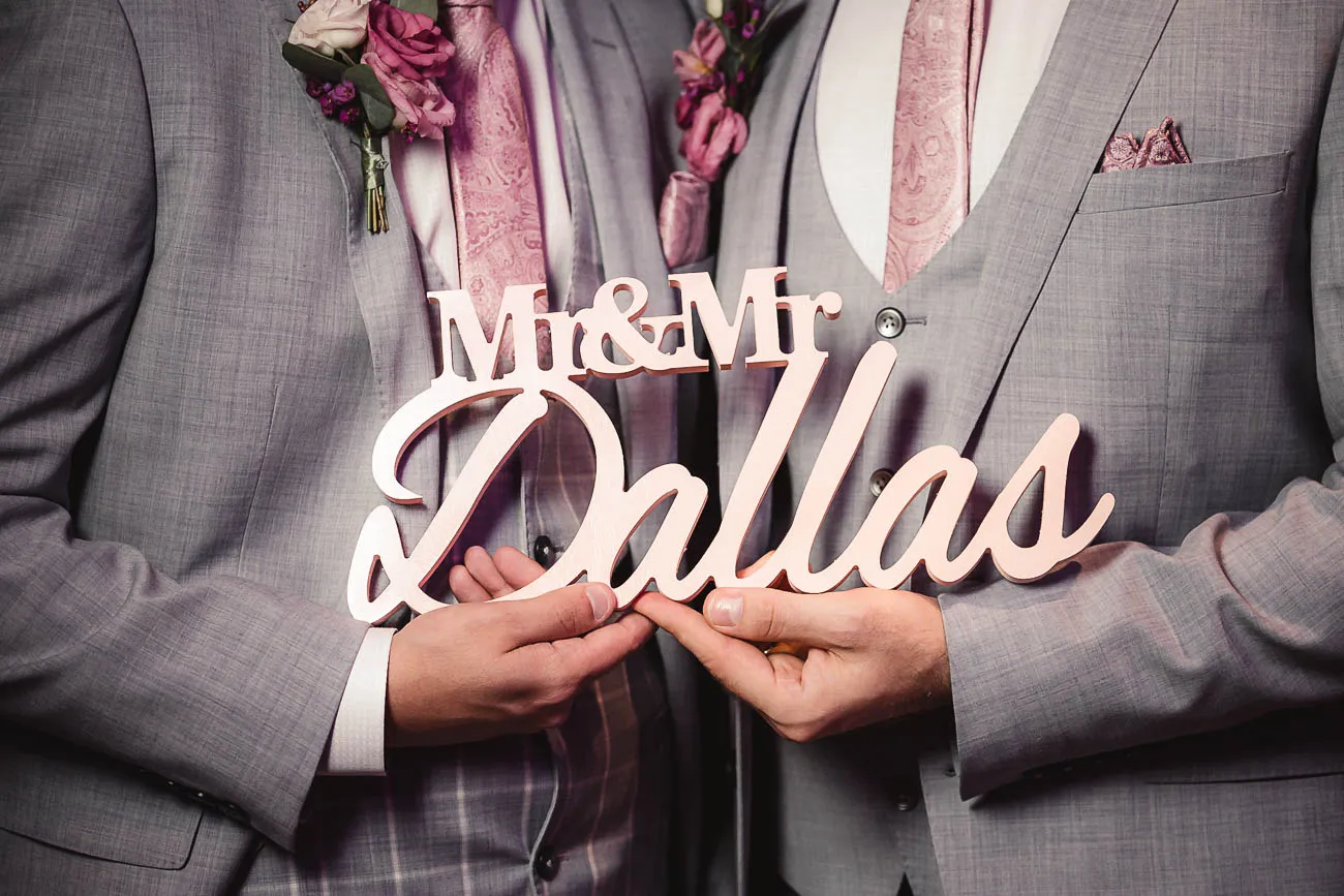 Gay Wedding Castleknock Hotel  Dublin | Holst Photography Ireland