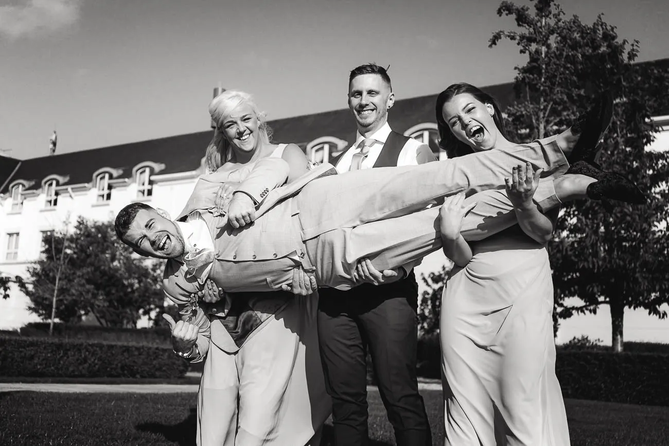 Gay Wedding Castleknock Hotel  Dublin | Holst Photography Ireland