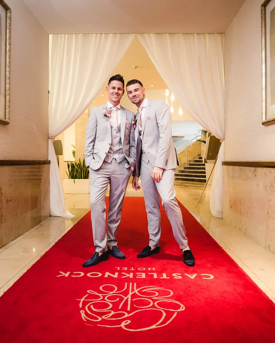 Gay Wedding Castleknock Hotel  Dublin | Holst Photography Ireland