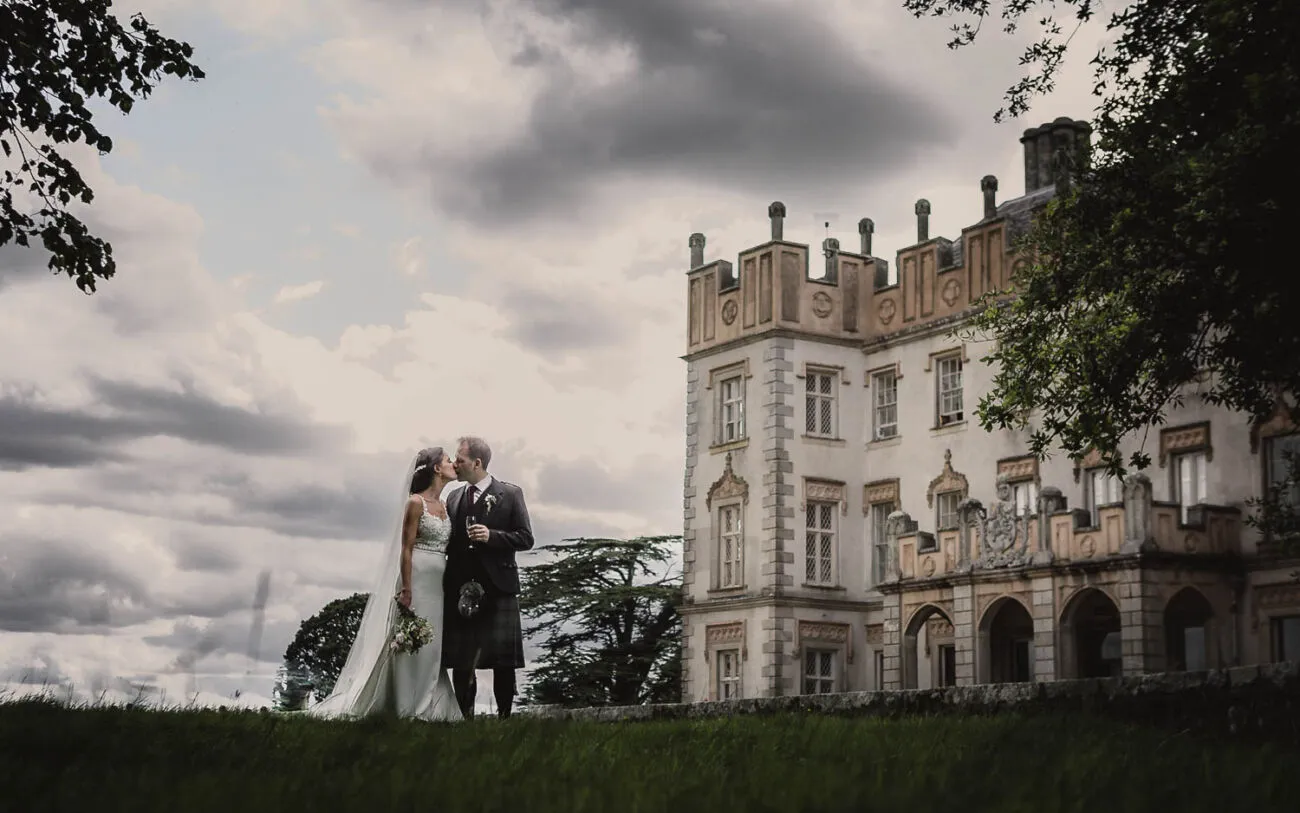 Borris House Wedding | A D | Holst Photography Ireland