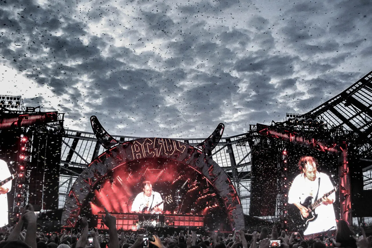 ACDC Concert Dublin | Aviva Stadium | Holst Photography Ireland