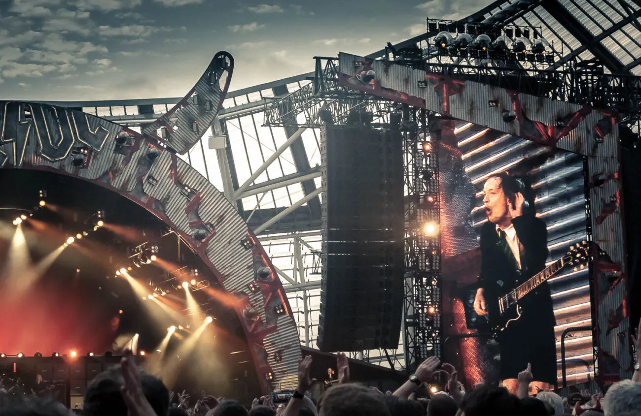 ACDC Concert Dublin | Aviva Stadium | Holst Photography Ireland