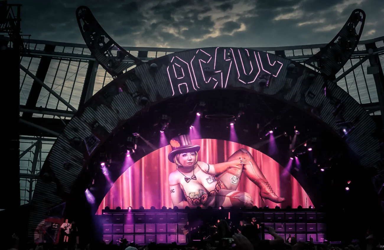 ACDC Concert Dublin | Aviva Stadium | Holst Photography Ireland