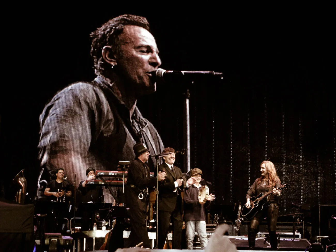 Bruce Springsteen Concert Dublin | RDS Arena | Holst Photography Ireland