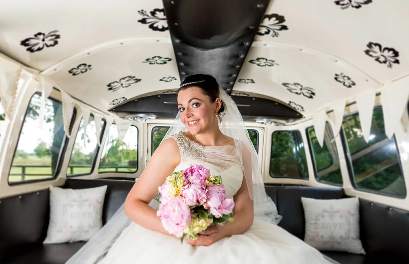 VW Wedding Van | Moyvalley Estate Kildare | Wedding Photographer Ireland