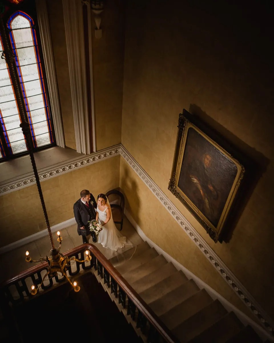 Borris House Wedding | A D | Holst Photography Ireland