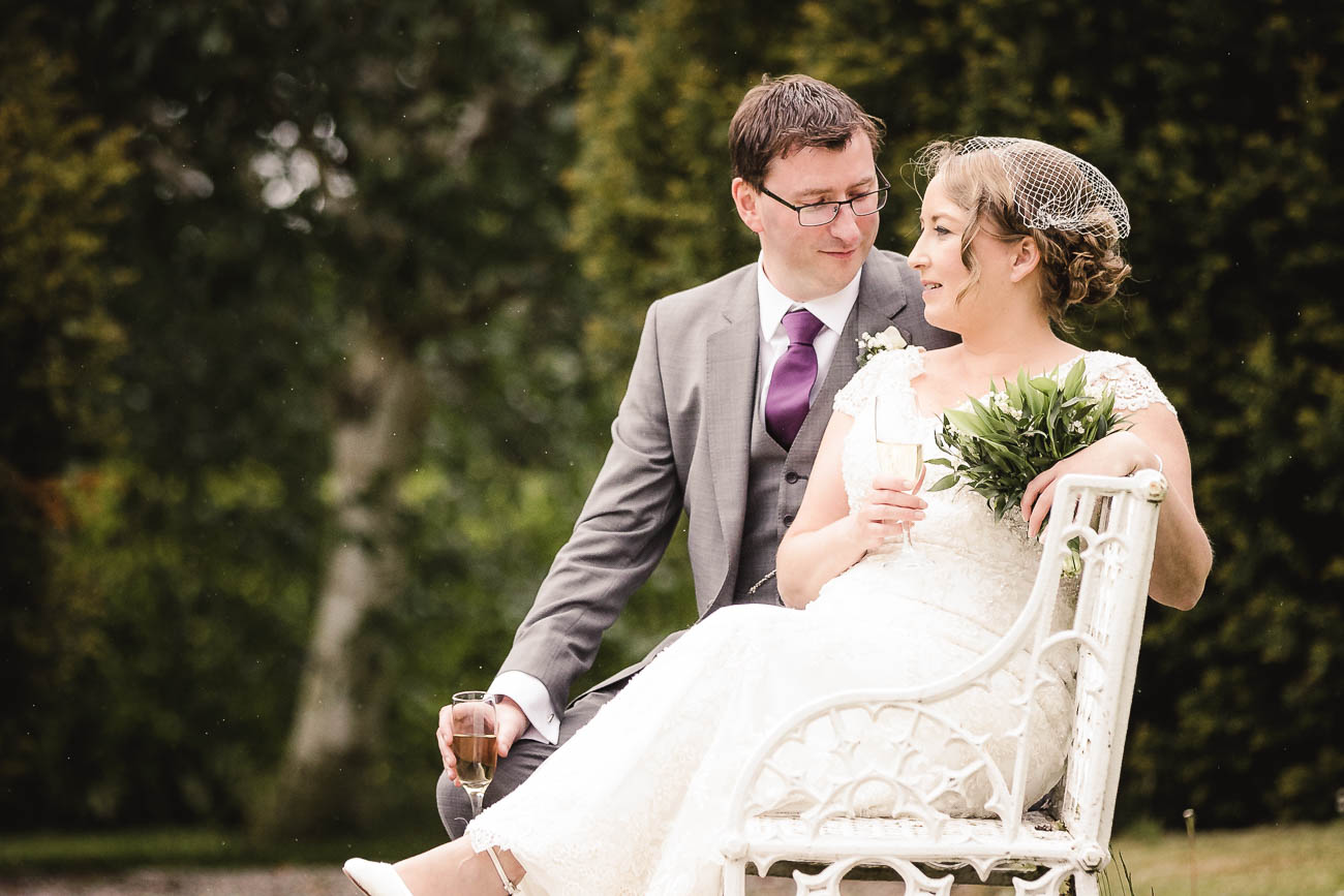 Castle Durrow Wedding Laois ~ B+P | Holst Photography Ireland