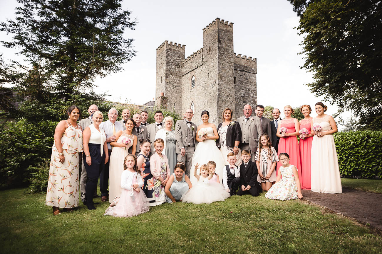 Barberstown Castle Kildare Wedding ~ S+E | Holst Photography Ireland