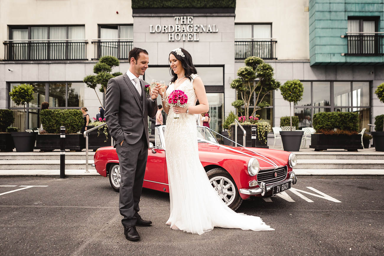 Lord Bagenal Hotel Wedding ~ S+D | Holst Photography Ireland