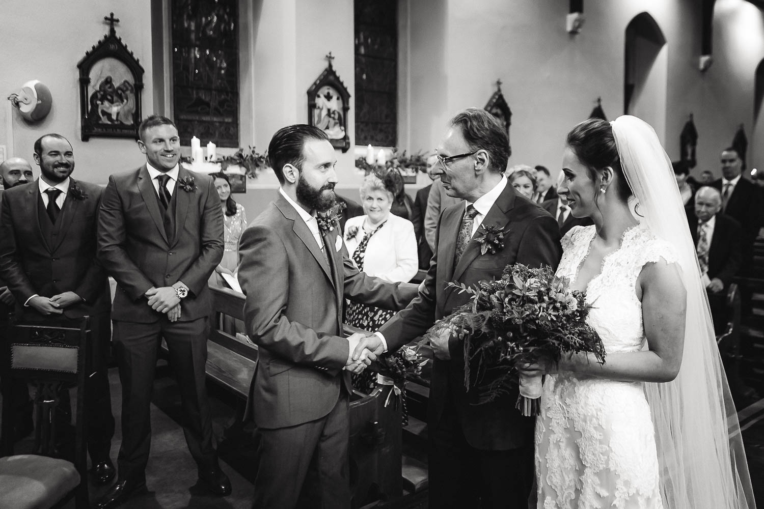 Winter Wedding Celbridge Manor ~ A+R 14 Holstphoto Winter Wedding Celbridge Manor | Kildare | Holst Photography Ireland