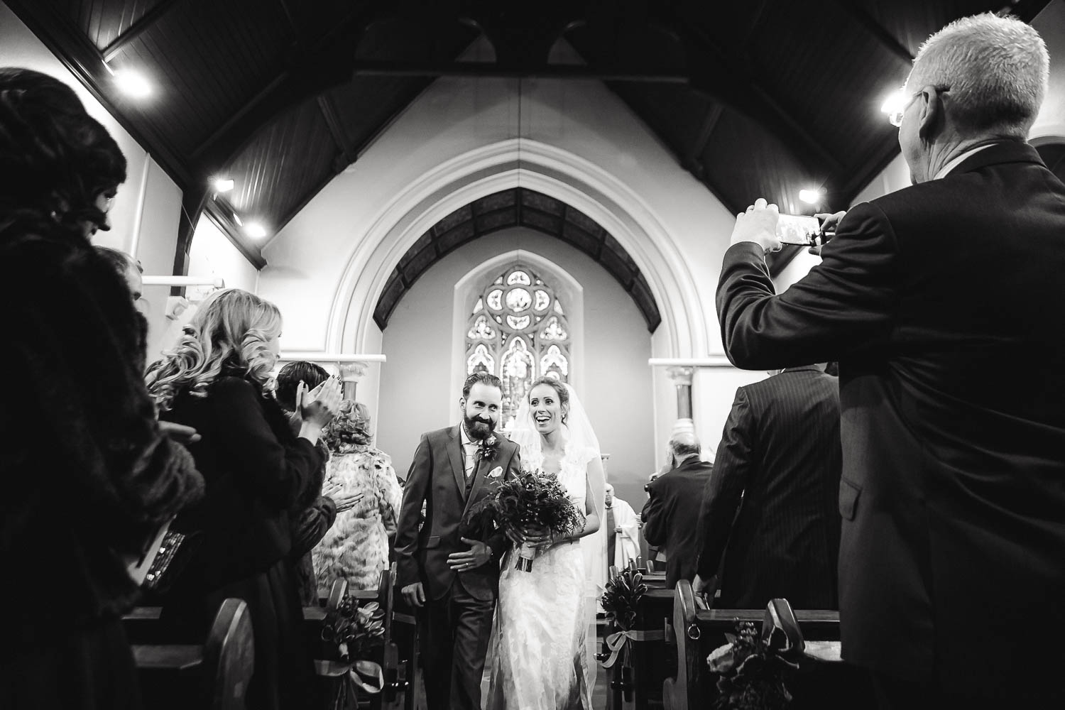 Winter Wedding Celbridge Manor ~ A+R | Holst Photography Ireland