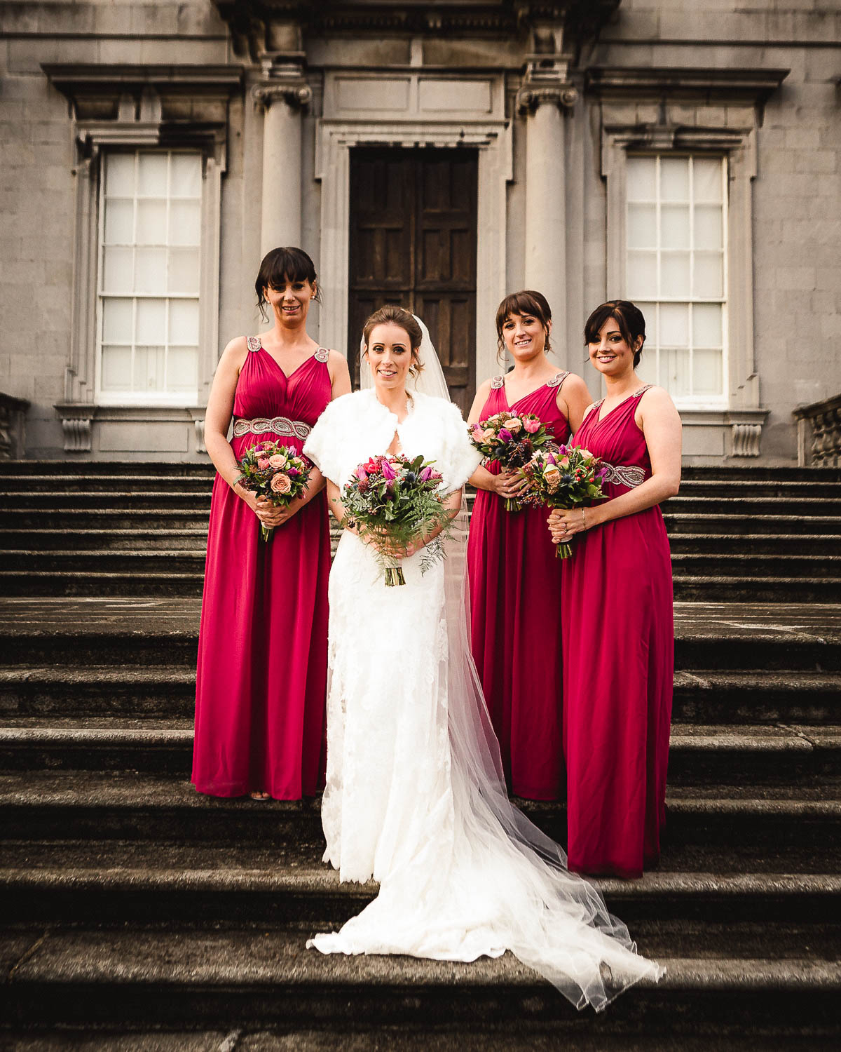 Winter Wedding Celbridge Manor ~ A+R 31 Holstphoto Winter Wedding Celbridge Manor | Kildare | Holst Photography Ireland