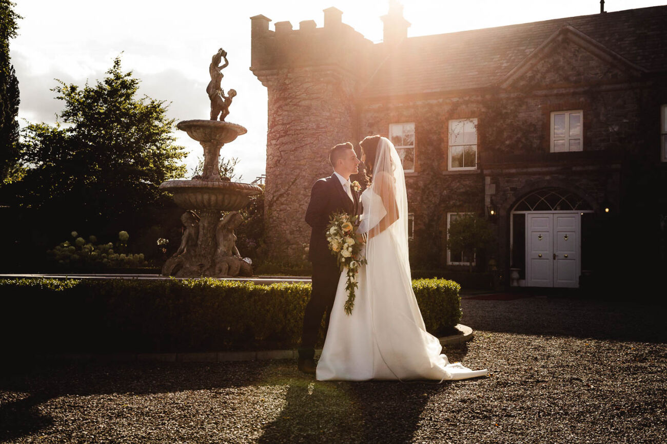 Beautiful Ballymagarvey Village Wedding ~ S+I | Holst Photography Ireland