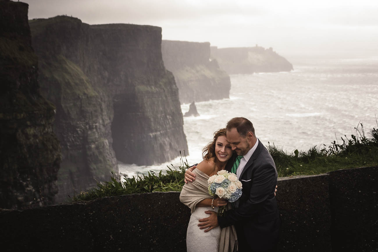 Cliffs of Moher Weddings | Holst Photography Ireland