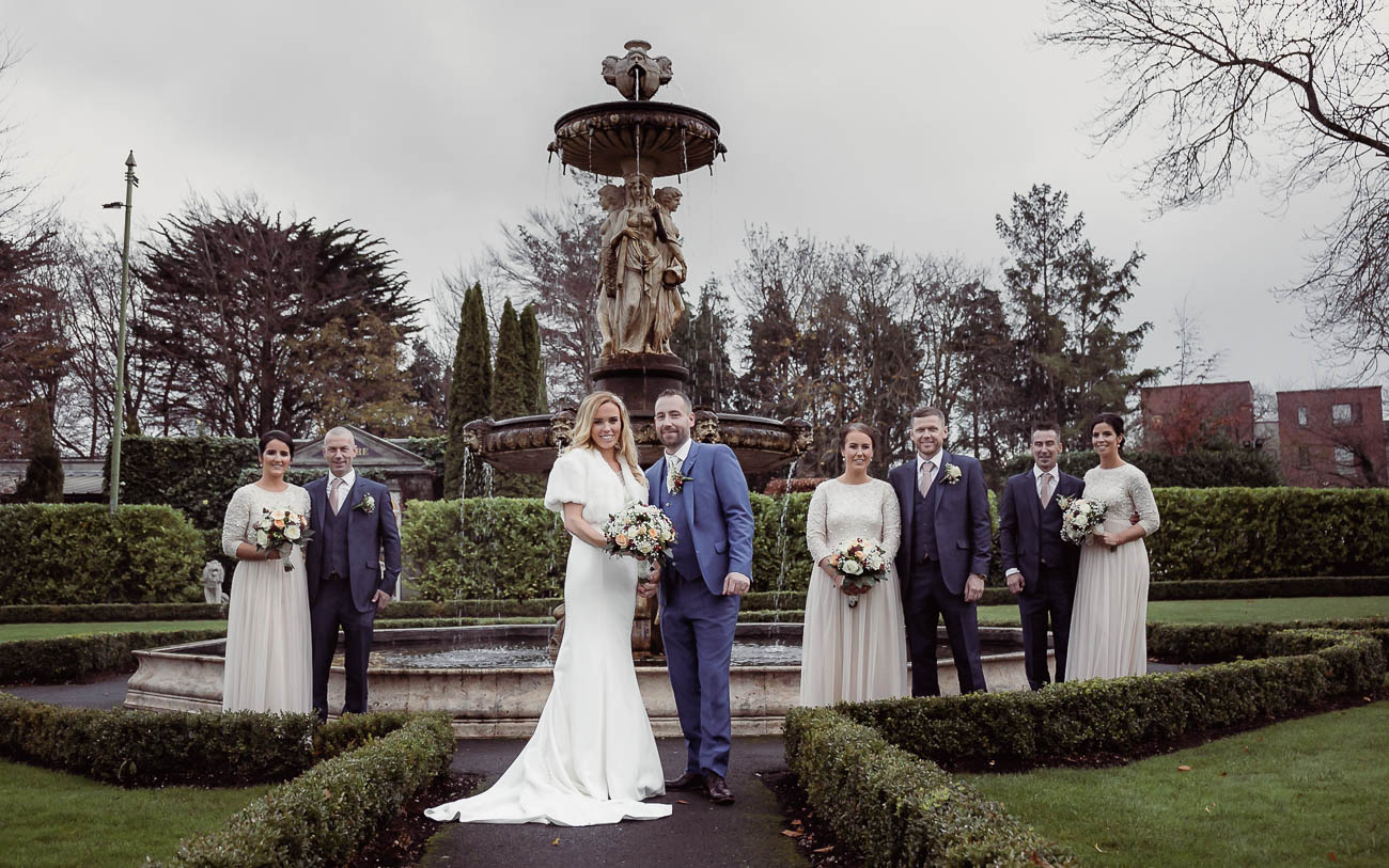 Castle Wedding Finnstown ~ P K | Holst Photography Ireland