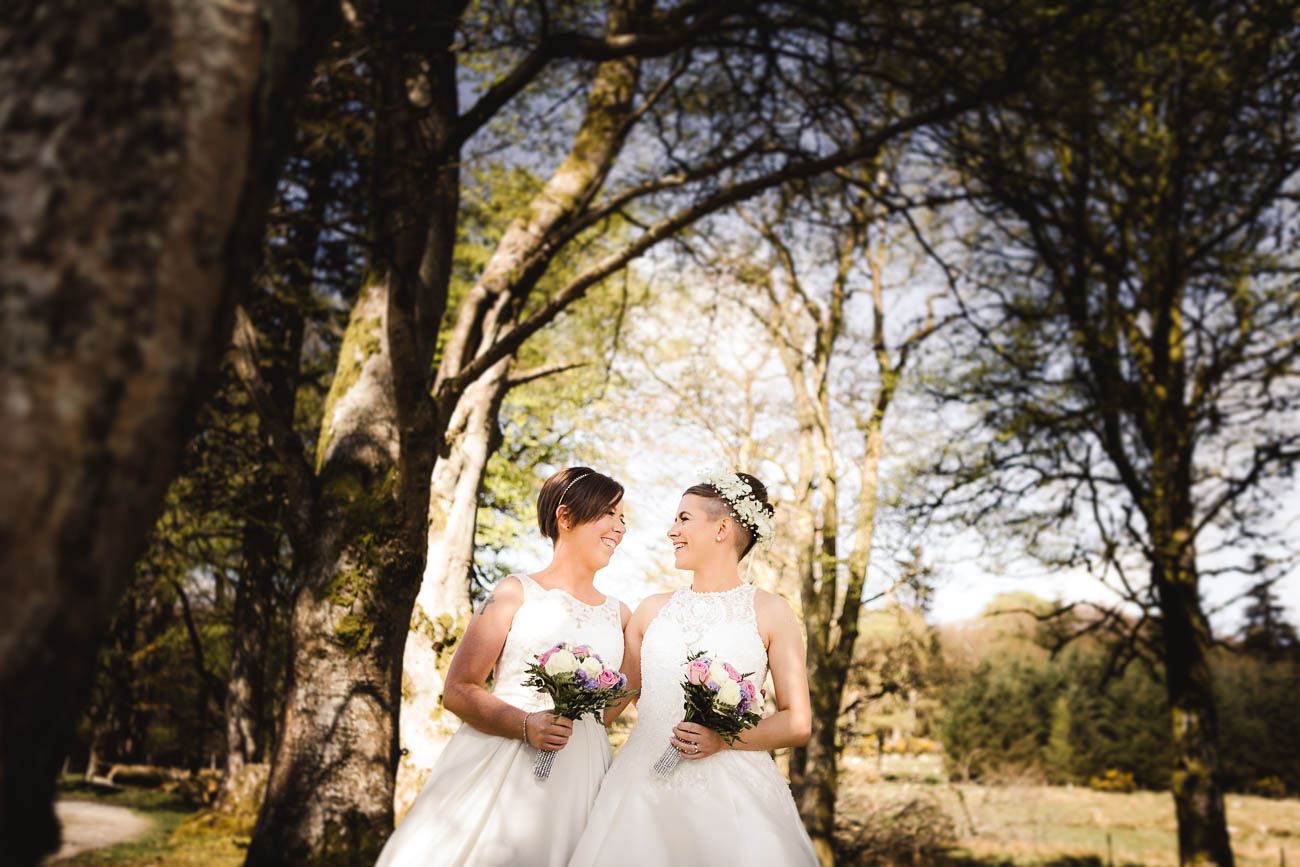Kippure Estate Lesbian Wedding | Wicklow | Holst Photography Ireland