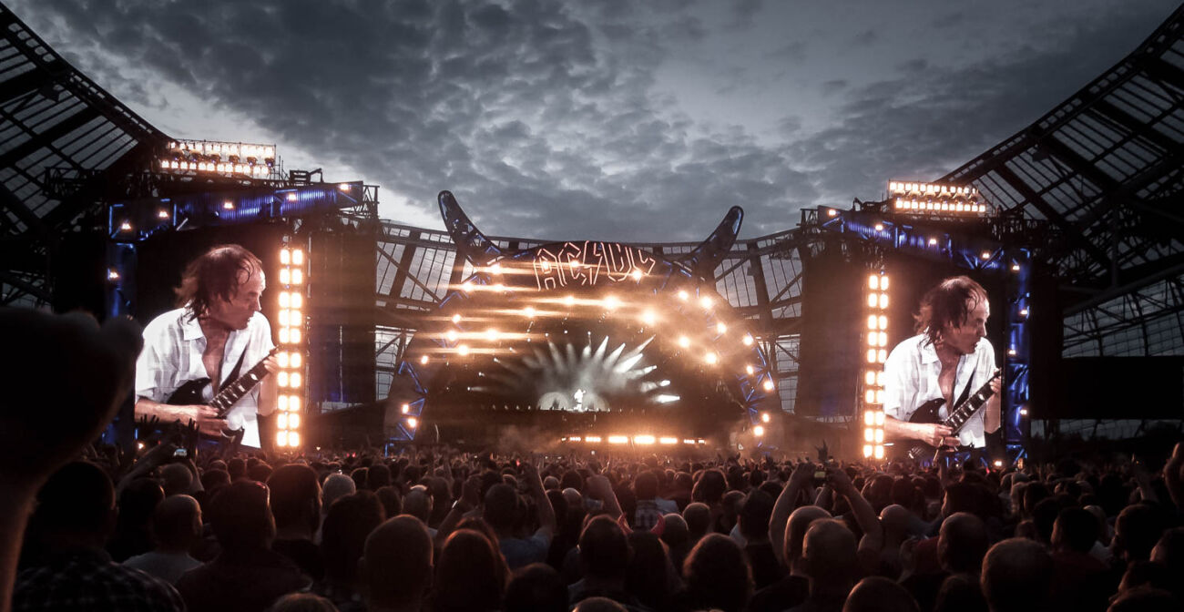 ACDC Dublin Aviva Stadium Holst Photography