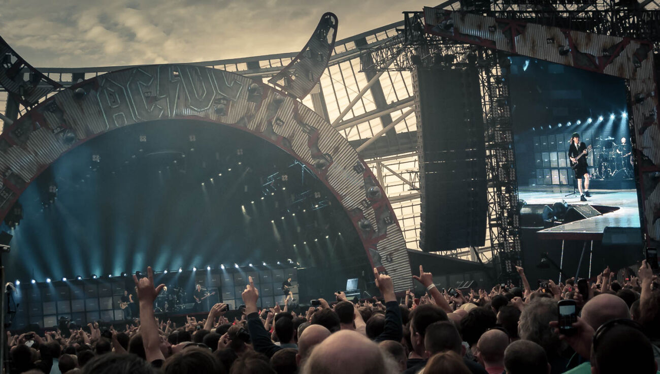 ACDC Dublin Aviva Stadium Holst Photography