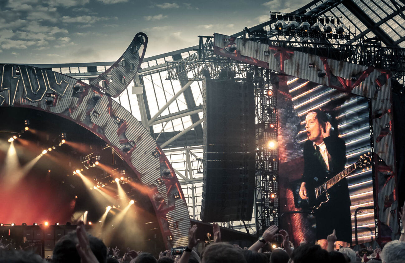 ACDC Dublin Aviva Stadium Holst Photography