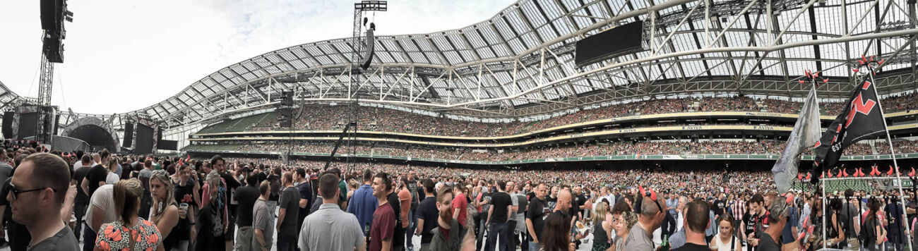 ACDC Dublin Aviva Stadium Holst Photography