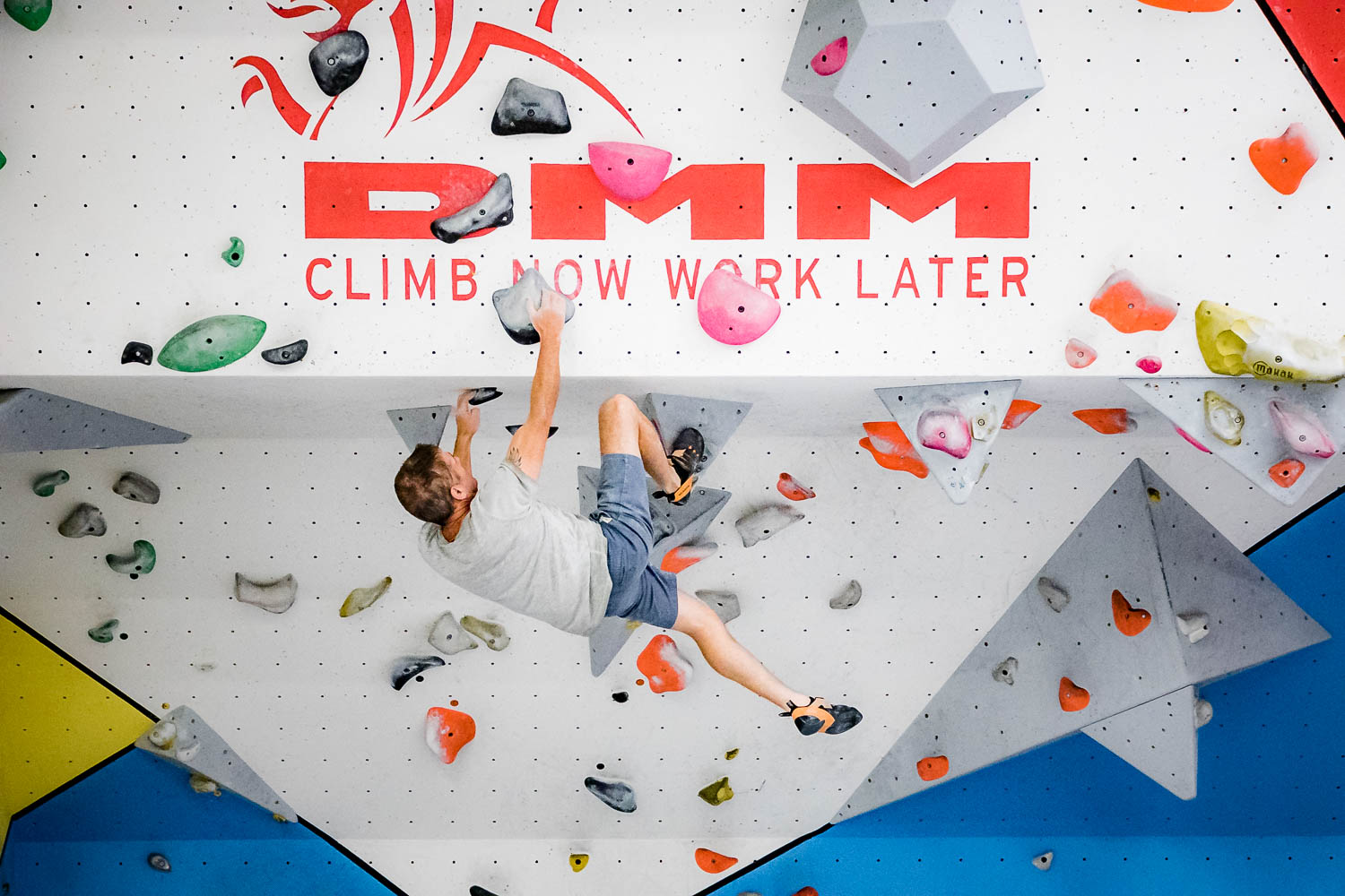 Awesome Walls Climbing Centre | Holst Photography Ireland