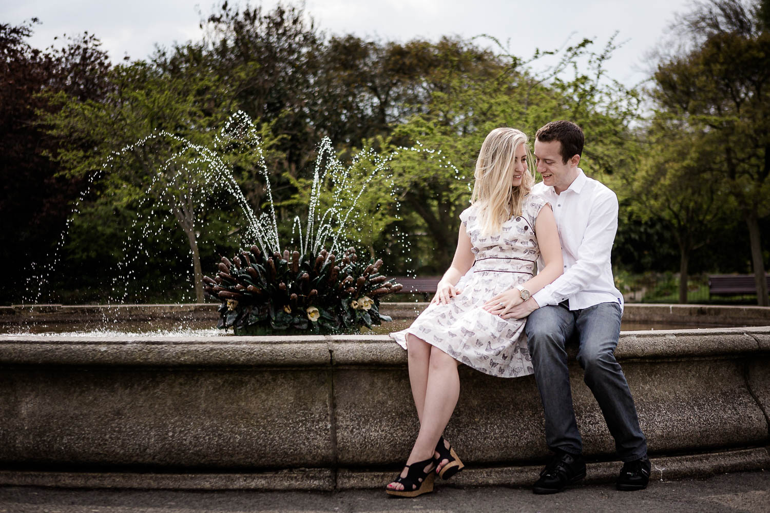 Engagement Photography at Stephens Green | Holst Photography Ireland